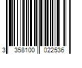 Barcode Image for UPC code 3358100022536