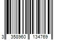 Barcode Image for UPC code 3358960134769