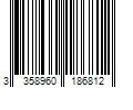 Barcode Image for UPC code 3358960186812