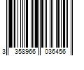 Barcode Image for UPC code 3358966036456