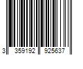 Barcode Image for UPC code 3359192925637