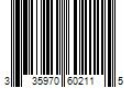 Barcode Image for UPC code 335970602115