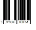 Barcode Image for UPC code 3359888000051