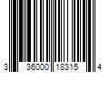 Barcode Image for UPC code 336000183154