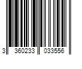 Barcode Image for UPC code 3360233033556