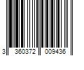 Barcode Image for UPC code 3360372009436