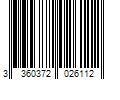 Barcode Image for UPC code 3360372026112