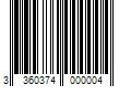 Barcode Image for UPC code 3360374000004