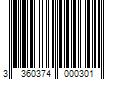 Barcode Image for UPC code 3360374000301