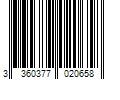 Barcode Image for UPC code 3360377020658