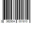 Barcode Image for UPC code 3362934001810