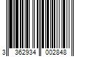 Barcode Image for UPC code 3362934002848