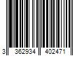 Barcode Image for UPC code 3362934402471