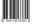 Barcode Image for UPC code 3363413533624