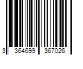 Barcode Image for UPC code 3364699367026