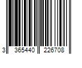 Barcode Image for UPC code 3365440226708