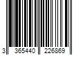 Barcode Image for UPC code 3365440226869