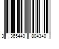 Barcode Image for UPC code 3365440804340