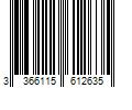 Barcode Image for UPC code 3366115612635