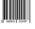 Barcode Image for UPC code 3366500000467