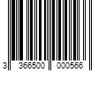 Barcode Image for UPC code 3366500000566