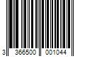 Barcode Image for UPC code 3366500001044