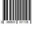 Barcode Image for UPC code 3366500001105