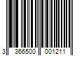 Barcode Image for UPC code 3366500001211