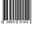 Barcode Image for UPC code 3366500001549