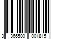 Barcode Image for UPC code 3366500001815