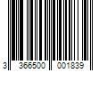 Barcode Image for UPC code 3366500001839