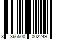 Barcode Image for UPC code 3366500002249