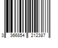 Barcode Image for UPC code 3366854212387