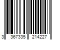 Barcode Image for UPC code 3367335214227