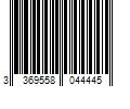 Barcode Image for UPC code 3369558044445