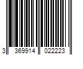 Barcode Image for UPC code 3369914022223