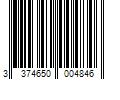 Barcode Image for UPC code 3374650004846