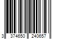 Barcode Image for UPC code 3374650240657