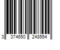 Barcode Image for UPC code 3374650248554. Product Name: 