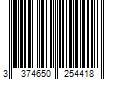 Barcode Image for UPC code 3374650254418. Product Name: 