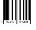 Barcode Image for UPC code 3374650365404