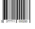 Barcode Image for UPC code 3377711000283. Product Name: 