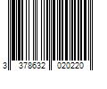 Barcode Image for UPC code 3378632020220