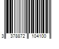 Barcode Image for UPC code 3378872104100