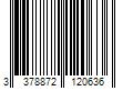 Barcode Image for UPC code 3378872120636