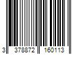 Barcode Image for UPC code 3378872160113