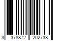 Barcode Image for UPC code 3378872202738