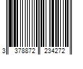 Barcode Image for UPC code 3378872234272