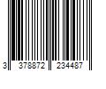 Barcode Image for UPC code 3378872234487. Product Name: SEPHORA COLLECTION Hand Balm with Shea Butter, White