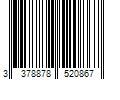 Barcode Image for UPC code 3378878520867